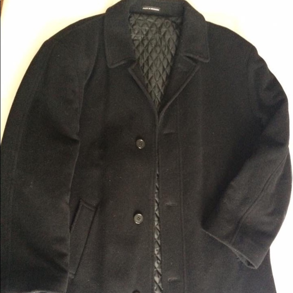 Men’s Cashmere Blend Overcoat